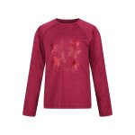 T - shirt burnlee rouge foncé T - shirt burnlee rouge foncé