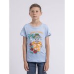 T shirt col rond pur coton nulrik - j bleu ciel T shirt col rond pur coton nulrik - j bleu ciel