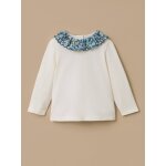 T - shirt col tissu liberty b�b� liberty berry harvest