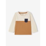 T - shirt colorblock bb bio personnalisable noix de pcan