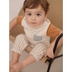 T - shirt colorblock bébé manches courtes noisette T - shirt colorblock bébé manches courtes noisette