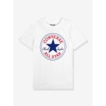 T - shirt core chuck patch blanc