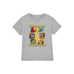 T - shirt coton avengers face off gris chin�