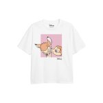 T - shirt coton bambi blanc T - shirt coton bambi blanc