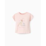 T - shirt en coton bambi rose clair
