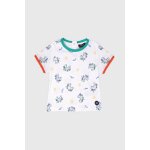 T - shirt en coton b�b� imprim� crabes