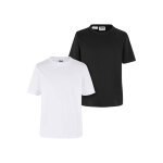 T - shirts coton bio basic blanc / noir T - shirts coton bio basic blanc / noir