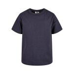 T - shirt coton bio basic bleu marine T - shirt coton bio basic bleu marine