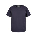 T - shirt coton bio basic bleu marine T - shirt coton bio basic bleu marine