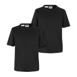T - shirts coton bio basic noir