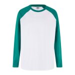T - shirt coton bio blanc / vert T - shirt coton bio blanc / vert