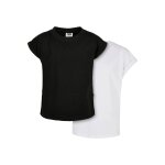 T - shirts coton bio noir / blanc