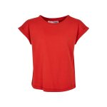 T - shirt coton bio rouge