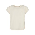 T - shirt coton bio sable blanc