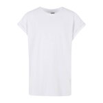 T - shirts coton blanc / rose ple