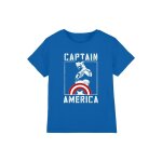 T - shirt coton bleu roi