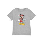 T - shirt coton disney gris chiné T - shirt coton disney gris chiné