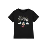 T - shirt coton disney noir T - shirt coton disney noir