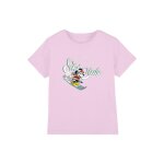 T - shirt coton disney ski club rose