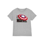 T - shirt coton first avenger gris chin�