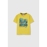 T - shirt en coton pour gar�on jaune