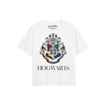 T - shirt coton harry potter blanc T - shirt coton harry potter blanc