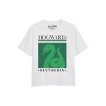 T - shirt coton harry potter blanc / vert T - shirt coton harry potter blanc / vert