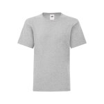 T - shirt coton iconic gris chin�