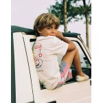T - shirt en coton avec imprim� gelato you&me blanc