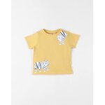 T - shirt coton jaune T - shirt coton jaune