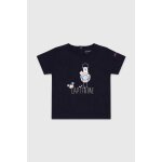T - shirt en coton l�ger b�b� bleu