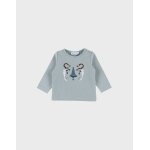 T - shirt en coton À manches longues imprimé tigre vert T - shirt en coton À manches longues imprimé tigre vert