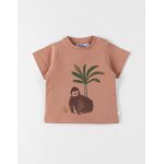 T - shirt coton marron T - shirt coton marron