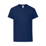 T - shirt coton original bleu marine