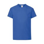 T - shirt coton original bleu roi T - shirt coton original bleu roi
