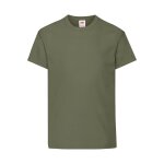T - shirt coton original olive classique