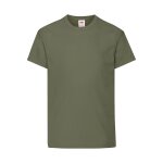 T - shirt coton original olive classique
