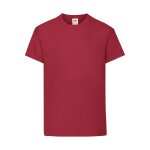 T - shirt coton original rouge orangé T - shirt coton original rouge orangé