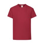 T - shirt coton original rouge orang