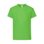 T - shirt coton original vert citron