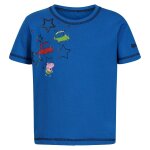 T - shirt coton peppa pig bleu vif