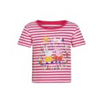 T - shirt coton peppa pig rose bonbon / blanc T - shirt coton peppa pig rose bonbon / blanc