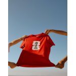 T - shirt en coton portugal fifa coupe du monde 2026 rouge