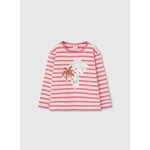T - shirt en coton � rayures pour fille multicolore