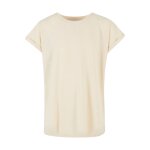 T - shirts coton sable blanc / noir