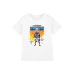 T - shirt coton star wars jedi blanc
