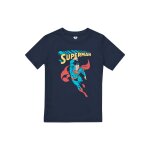 T - shirt coton superhero bleu marine T - shirt coton superhero bleu marine