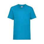 T - shirt coton valueweight azur T - shirt coton valueweight azur