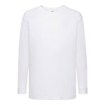 T - shirt coton valueweight blanc