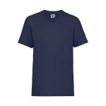 T - shirt coton valueweight bleu marine sombre